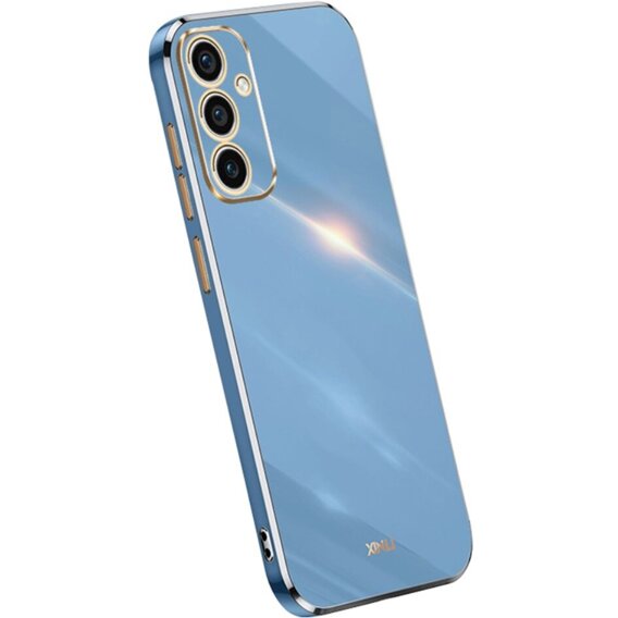 Puzdro pre Samsung Galaxy A35 5G, Glamour CamShield, modré