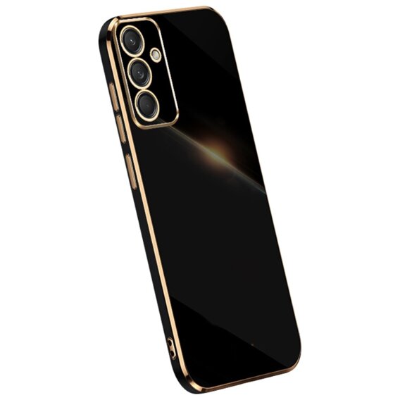 Puzdro pre Samsung Galaxy M55 5G, Glamour CamShield, čierne