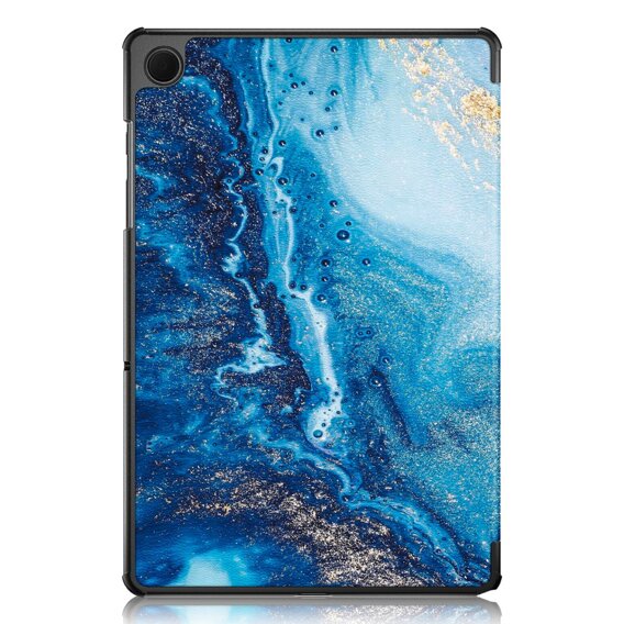 Puzdro pre Samsung Galaxy Tab A9+, Smartcase, wave