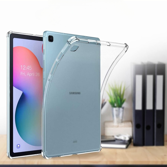 Puzdro pre Samsung Galaxy Tab S6 Lite 2022, silikónové, priehľadné