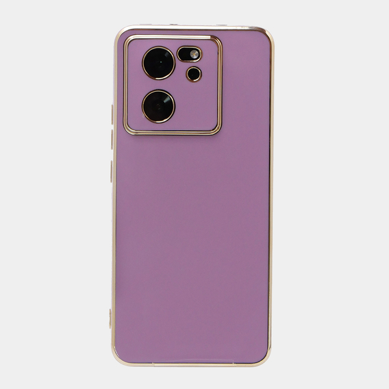 Puzdro pre Xiaomi 13T / 13T Pro, Glamour CamShield, fialové