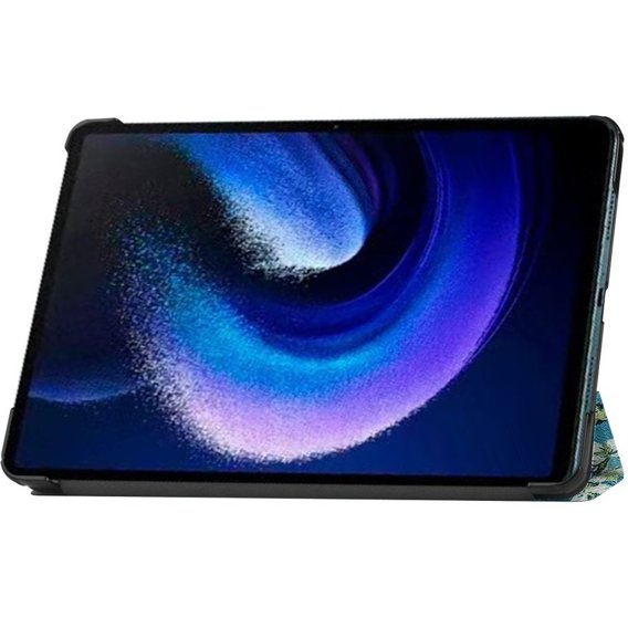 Puzdro pre Xiaomi Pad 6 / 6 Pro, Smartcase, Flowers