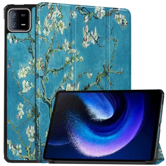 Puzdro pre Xiaomi Pad 6 / 6 Pro, Smartcase, Flowers