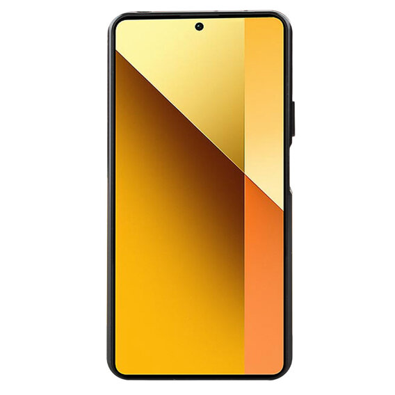 Puzdro pre Xiaomi Redmi Note 13 5G, Magnetic Dual Glass, čierne