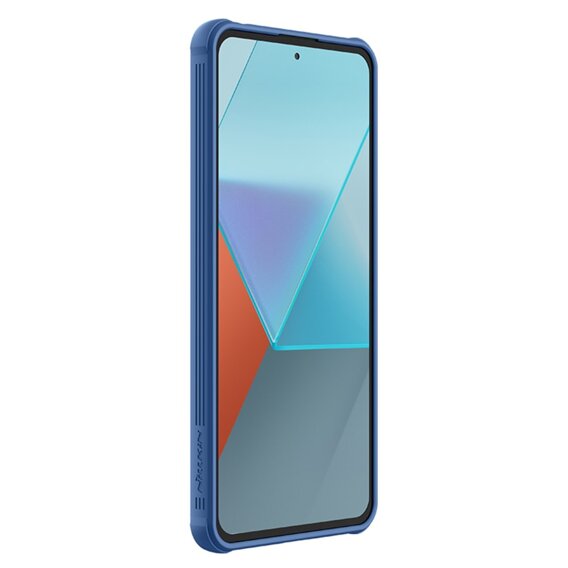 Puzdro pre Xiaomi Redmi Note 13 Pro 5G, pancierované Nillkin, CamShield Pro, modré