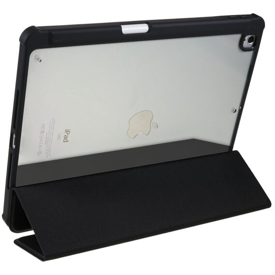 Puzdro pre iPad 10.2 2021 / 2020 / 2019, Smartcase Hybrid, so slotom na stylus, čierne