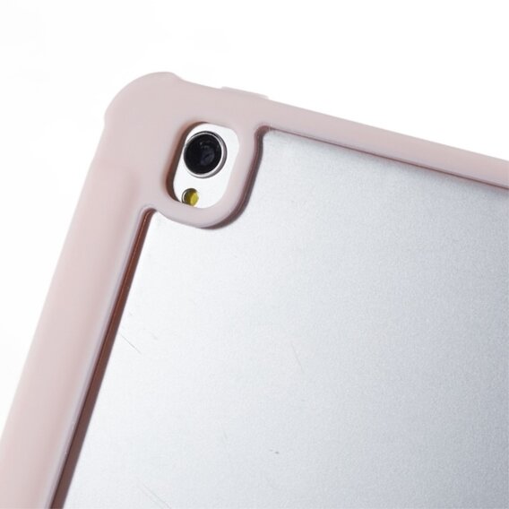 Puzdro pre iPad 10.2 2021 / 2020 / 2019, Smartcase Hybrid, so slotom na stylus, ružové
