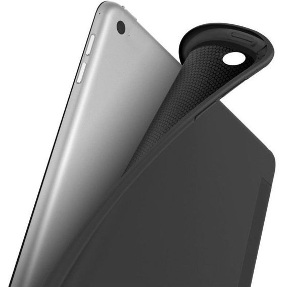 Puzdro pre iPad 7/8/9 10.2 2019/2020/2021, Smartcase, čierne