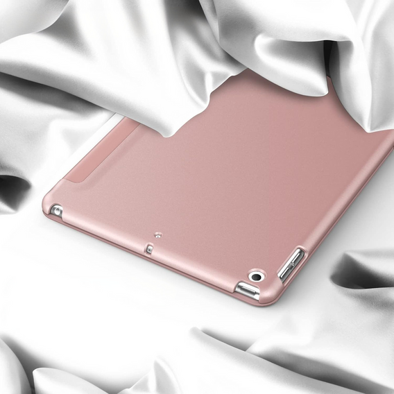 Puzdro pre iPad 7/8/9 10.2 2019/2020/2021, Smartcase, ružové rose gold