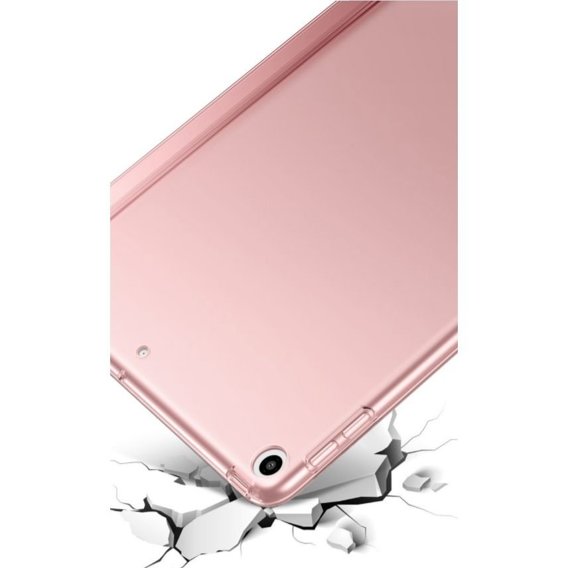 Puzdro pre iPad 7/8/9 10.2 2019/2020/2021, Smartcase, ružové rose gold