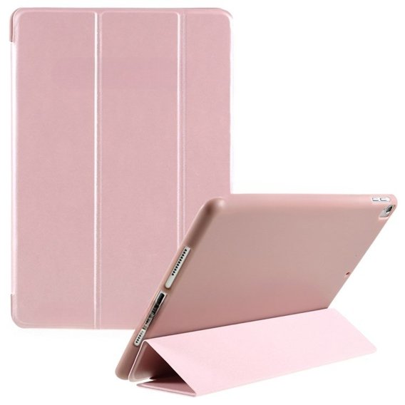 Puzdro pre iPad 7/8/9 10.2 2019/2020/2021, Smartcase, ružové rose gold