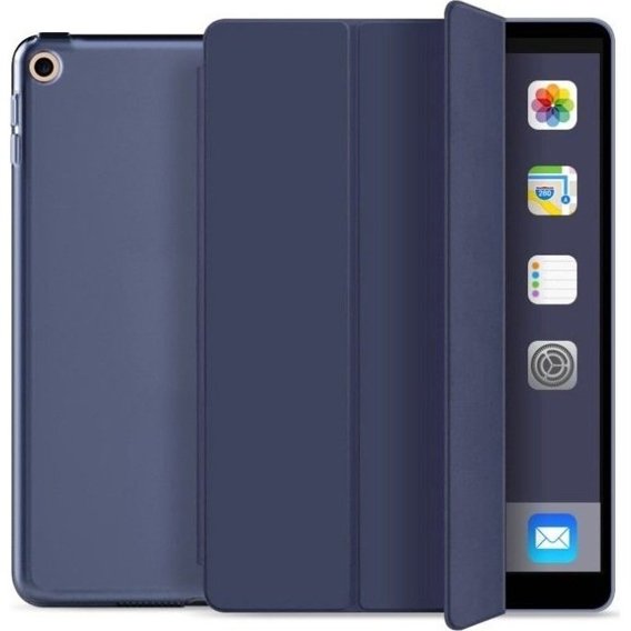 Puzdro pre iPad 7/8/9 10.2 2019/2020/2021, Smartcase, tmavomodré