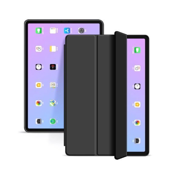 Puzdro pre iPad Air 4 2020 / Air 5 2022 10.9', Smartcase, čierne