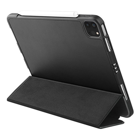 Puzdro pre iPad Pro 11 2021/2022, Smartcase s priestorom pre stylus, čierne