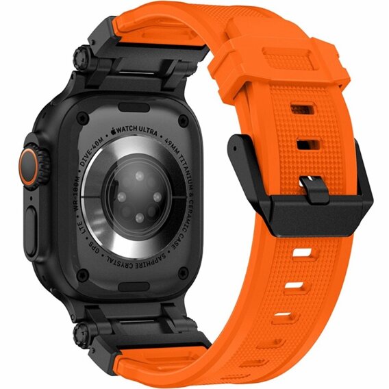 Remienok SPIGEN pre Apple Watch 1/2/3/4/5/6/7/8/SE/Ultra 42/44/45/49MM, Durapro Armor, čierny