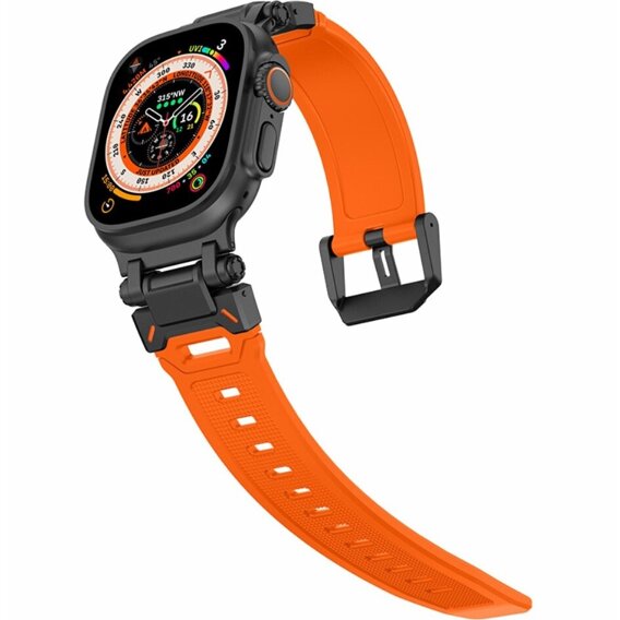 Remienok SPIGEN pre Apple Watch 1/2/3/4/5/6/7/8/SE/Ultra 42/44/45/49MM, Durapro Armor, čierny