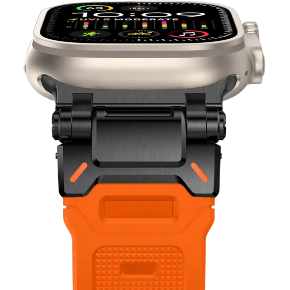 Remienok SPIGEN pre Apple Watch 1/2/3/4/5/6/7/8/SE/Ultra 42/44/45/49MM, Durapro Armor, čierny