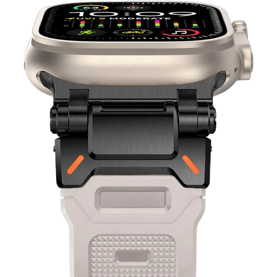 Remienok SPIGEN pre Apple Watch 1/2/3/4/5/6/7/8/SE/Ultra 42/44/45/49MM, Durapro Armor, čierny