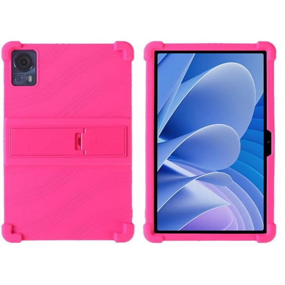 Silikón puzdro pre DOOGEE T30 Pro, Impact, pancierovaný, ružové