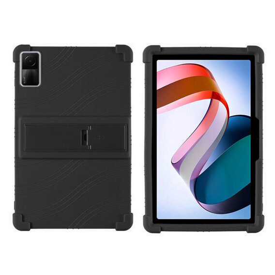 Silikón puzdro pre Xiaomi Redmi Pad SE 11", Impact, pancierovaný, čierne