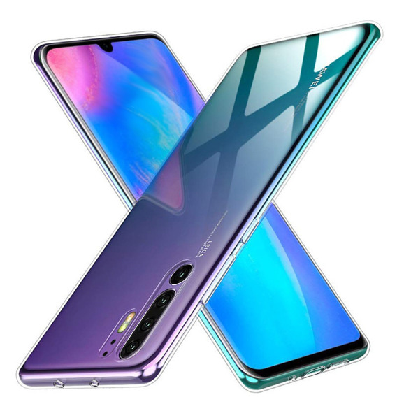 Tenké puzdro pre Huawei P30 Pro, Slim, priehľadné