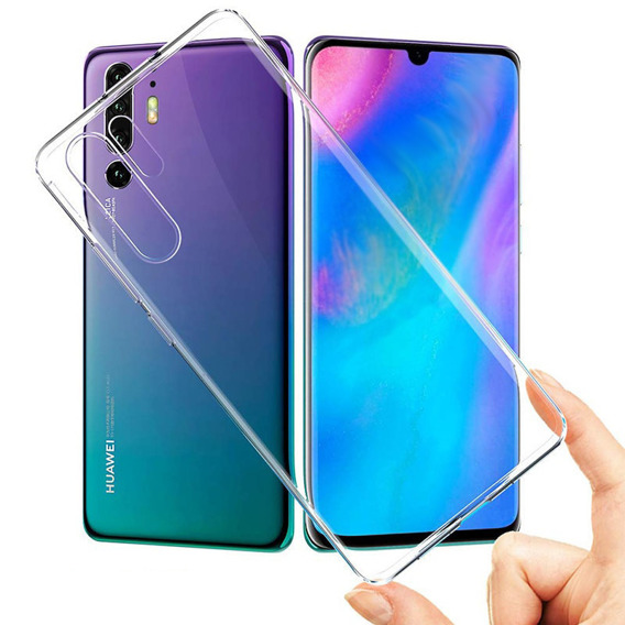 Tenké puzdro pre Huawei P30 Pro, Slim, priehľadné