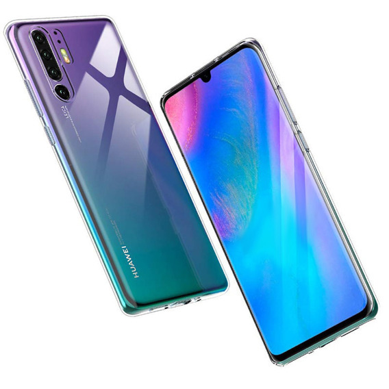 Tenké puzdro pre Huawei P30 Pro, Slim, priehľadné