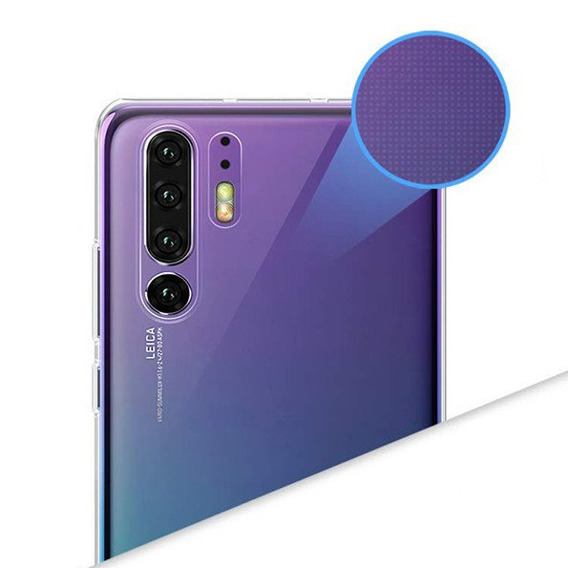 Tenké puzdro pre Huawei P30 Pro, Slim, priehľadné