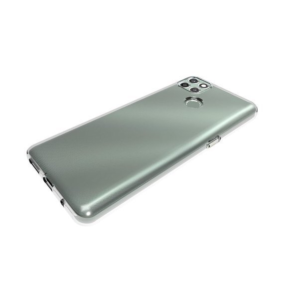 Tenké puzdro pre Motorola Moto G9 Power, Slim, priehľadné