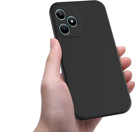 Tenké puzdro pre Realme Note 50, Slim, čierne