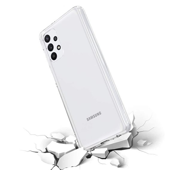 Tenké puzdro pre Samsung Galaxy A33 5G, Slim, priehľadné