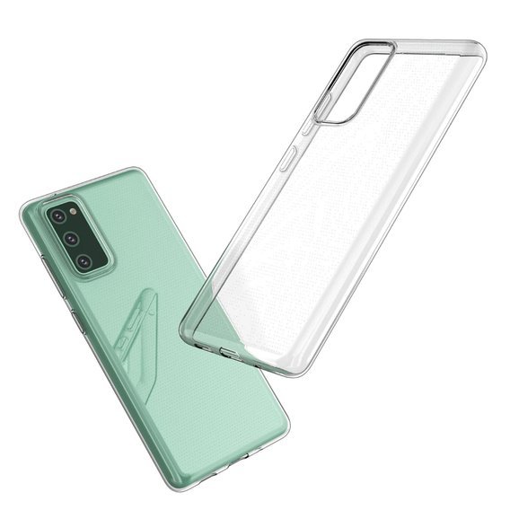 Tenké puzdro pre Samsung Galaxy S20 FE, Slim, priehľadné