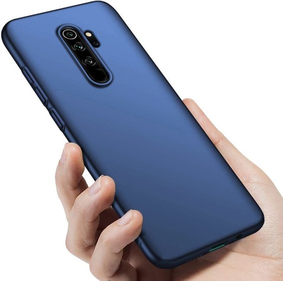 Tenké puzdro pre Xiaomi Redmi Note 8 Pro, Slim, tmavomodré