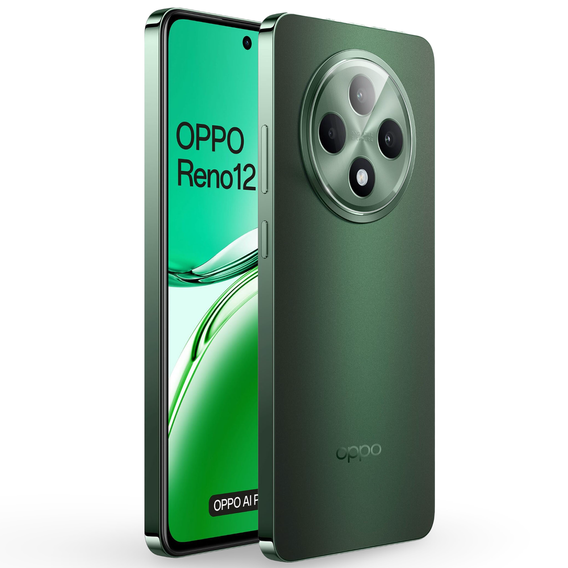 Tvrdené sklo na fotoaparát pre Oppo Reno 12FS / 12F, priehľadné