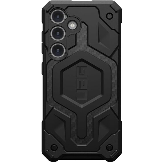 Urban Armor Gear Obal na mobil pre Galaxy S24 Plus, Monarch Pro  MagSafe, čierne