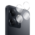 2x tvrdené sklo ERBORD na kameru Xiaomi Redmi 13C / Poco C65, priehľadné