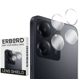 2x tvrdené sklo ERBORD na kameru Xiaomi Redmi 13C / Poco C65, priehľadné