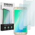 2x tvrdené sklo pre Samsung Galaxy S7, ERBORD 9H Hard Glass na displeji