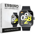 3x ERBORD Hydrogélová fólia pre Xiaomi Redmi Watch 4