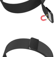 Bransoleta Milanese 18mm do Garmin Vivoactive 4S / Venu 2S, Black