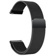 Bransoleta Milanese 18mm do Garmin Vivoactive 4S / Venu 2S, Black