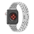 Bransoleta Milanese do Apple Watch 1/2/3/4/5/6/7/8/SE (38/40/41 MM) - Black