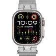 Bransoleta do Apple Watch 1/2/3/4/5/6/7/8/SE/ULTRA 42/44/45/49 MM, Czarna