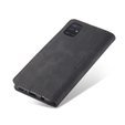 CASEME puzdro pre Samsung Galaxy A51, Leather Wallet Case, čierne