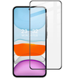 IMAK Full Cover tvrdené sklo pre Samsung Galaxy A35 / A55, čierne