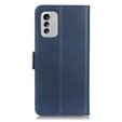 Klapkové puzdro pre Nokia G60 5G, Wallet PU Leather Case, modré