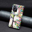 Klapkové puzdro pre OPPO A57 / A57s, Wallet, tree of life, biele