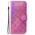 Klapkové puzdro pre Oppo A17, Wallet mandala, ružové