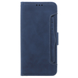 Klapkové puzdro pre Oppo A58 4G, Card Slot, modré