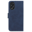 Klapkové puzdro pre Oppo A58 4G, Card Slot, modré